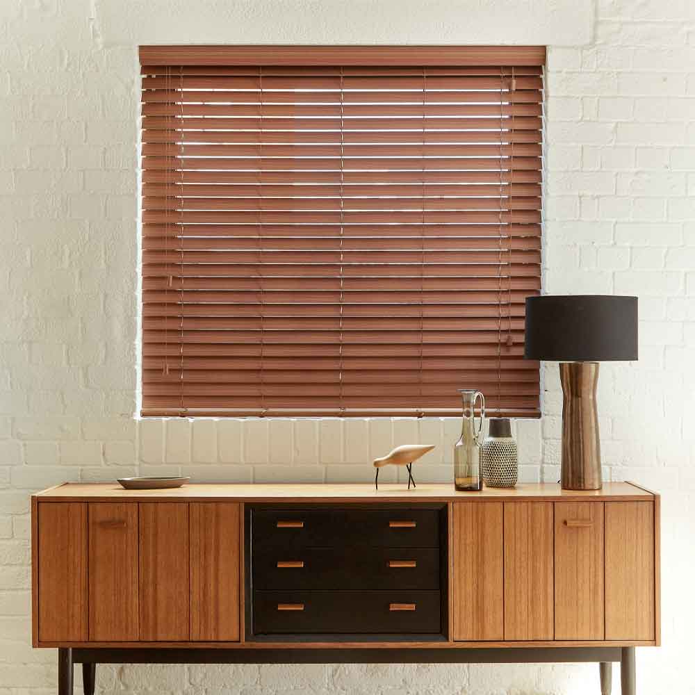 Wooden blinds in Cambridge